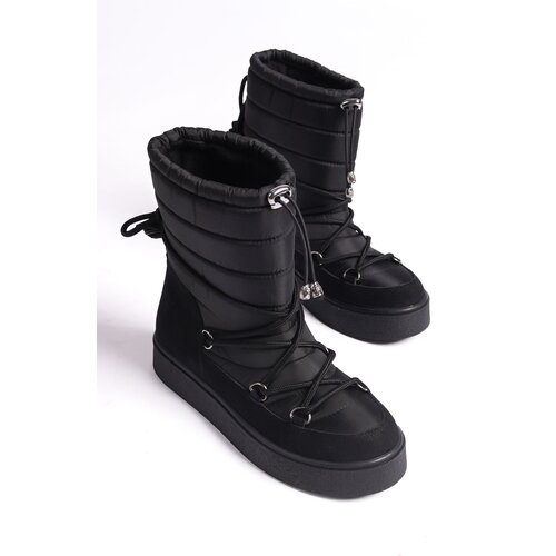 Capone Outfitters Women&amp;#039;s Round Toe Parachute Snow Boots Slike