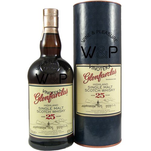 Glenfarclas 25 YO viski 0.7l Slike