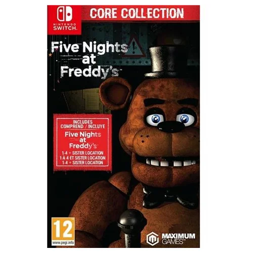 Maximum Games Five Nights at Freddy's: Core Collection (Nintendo Switch)