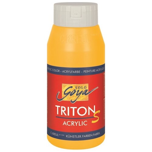  Akrilna boja Solo Goya Triton S 750 ml | Chichen Yellow Cene