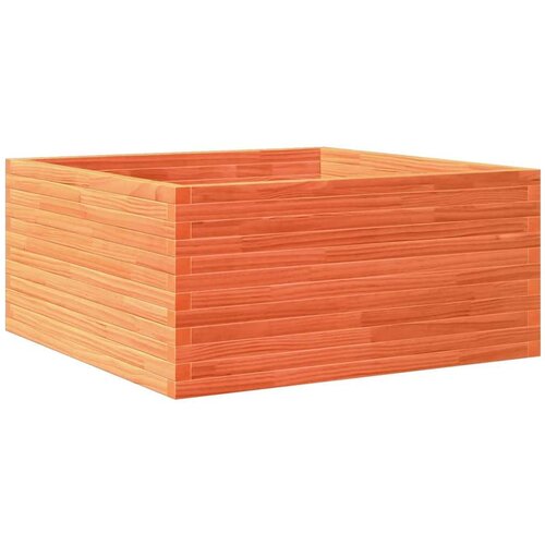 VidaXL Vrtna sadilica vo&amp;scaron;tano smeđe boje 100x100x46 cm od borovine Slike