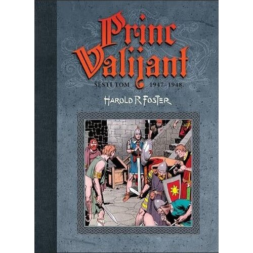 Čarobna knjiga Harold R. Foster
 - Princ Valijant 6 Slike