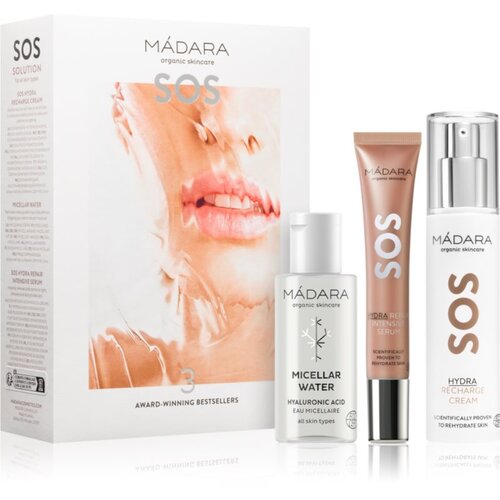 MÁDARA SOS Hydra Star set (za dehidrirano suho lice) Cijene