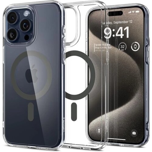 Spigen ULTRA HYBRID MAG MAGSAFE maska za IPHONE 15 PRO MAX GRAPHITE Cijene