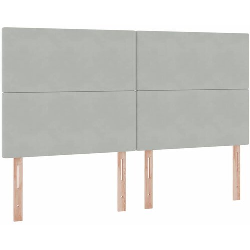  Krevet s od storage Svijetlo siva 180 x 200 cm Bar&amp;scaron;un Svjetlosiva Slike
