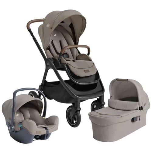 Joie kolica za bebe 3u1 Finiti Beige, 0m+ Slike