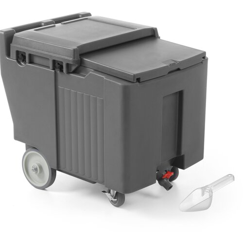 Amer Box Termoizolacijska termo posoda za transport ledu, mobilna na kolesih, kapaciteta 110L, (21383785) Cene