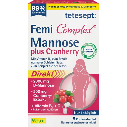 TETESEPT Femi Complex Manoza - 8 vreć. Cijene