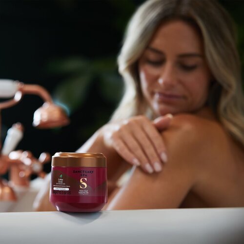 Sanctuary Spa Ruby Oud kavin piling za telo 300 ml Slike