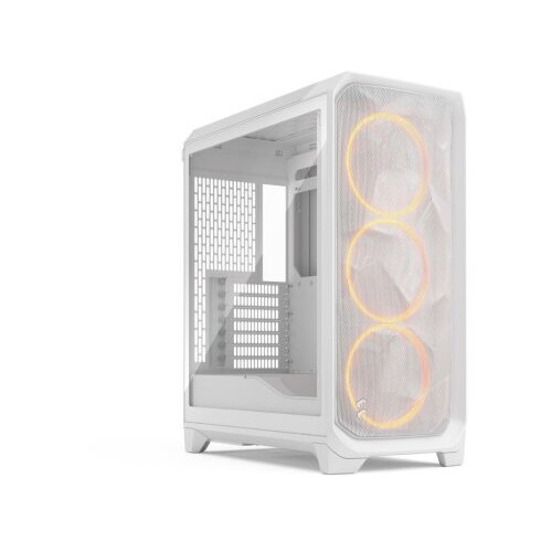 Fractal Design Meshify 3 White RGB TG Clear Tint Cene