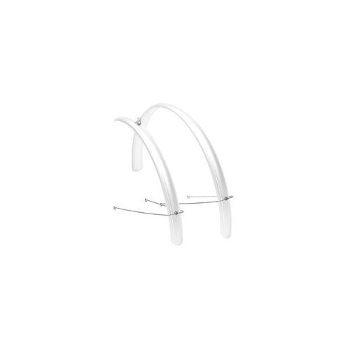  blatobran eurofender 26x1.3/8" pvc beli 48 mm širina eco type montaža Cene