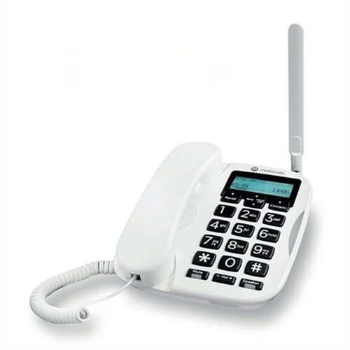Motorola Fiksni telefon FW500 4G LTE z nujno varnostno funkcijo, (5000506919) Slike