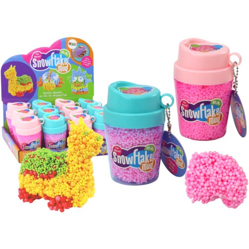  Squishy Styrofoam Balls in a Pink Cup Cene