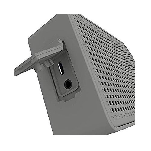 Universal kit boxi vodoodporni bluetooth zvočnik - siv Slike