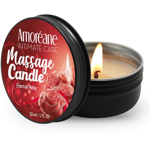 Amor&amp;eacute;ane Massage Candle Eternal Rose 30ml Slike
