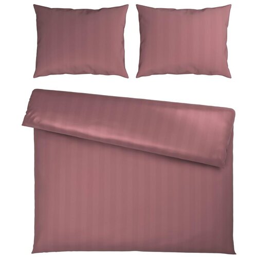 Premium Living Posteljnina Xenia Streif Xxl, Sivovijolična, 2x60/80,200/200 Cene