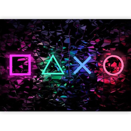  Foto tapeta - Fun Symbols 441x315 Samoljepljiva Cene