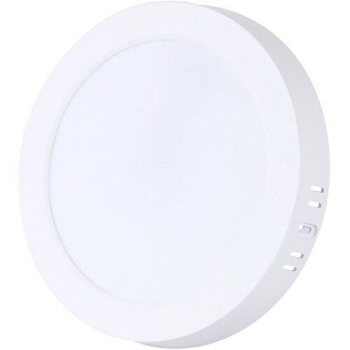 Xled 24W 6500K Nadgradni okrugli LED panel plasticni ,2640Lm,IP20 Cene