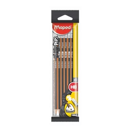 Maped grafitna olovka sa gumicom 1/6 ( m851731 ) Cene