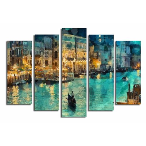 Wallity Slike u setu od 5 kom 19x70 cm Venice - Cijene
