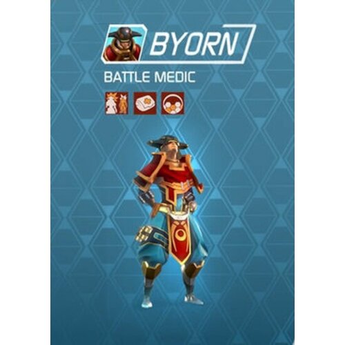 Games Of Glory - Byorn Pack (DLC) Steam Key EUROPE Cene