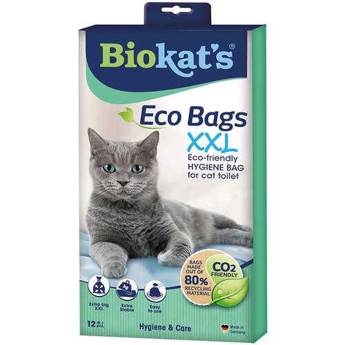 Biokats Eco Bags XXL - 12 kosov Cene