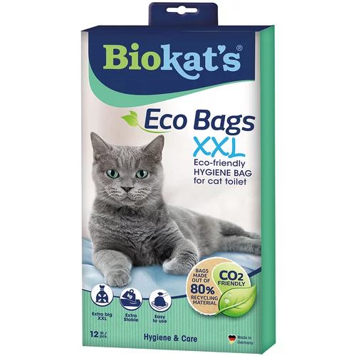 Biokats Eco Bags XXL - 12 kosov