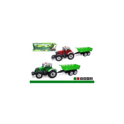  traktor sa prikolicom muzika i svetlo 662733 Cene