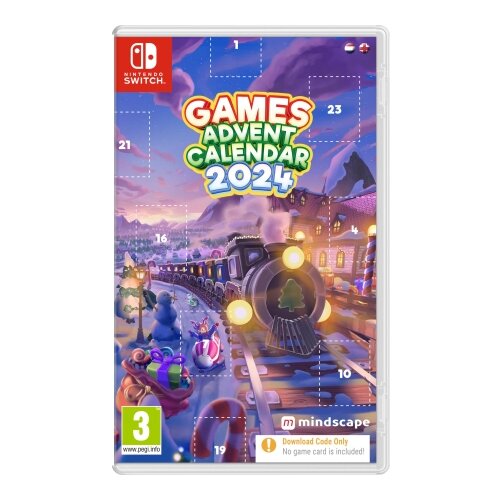 Games Advent Calendar 2024 /Switch Slike