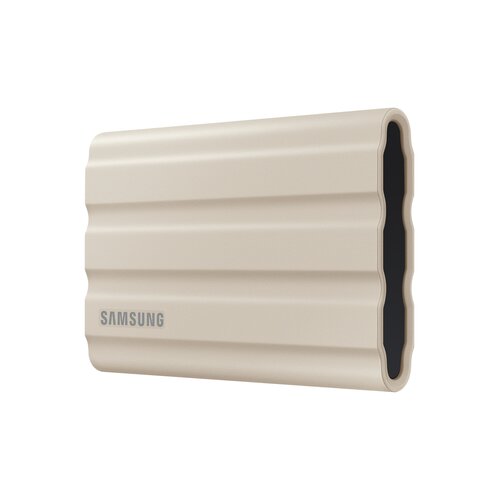 Samsung Portable SSD T7 Shield 1TB beige MU-PE1T0K/EU Slike