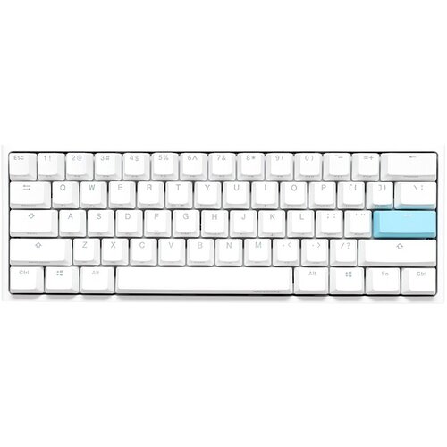 Ducky DKON2061ST keyboard Gaming USB QWERTY US International White Cijene