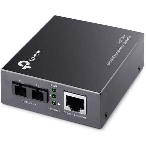 Tp-link Gigabit Single-Mode Media Converter MC210CS Cene