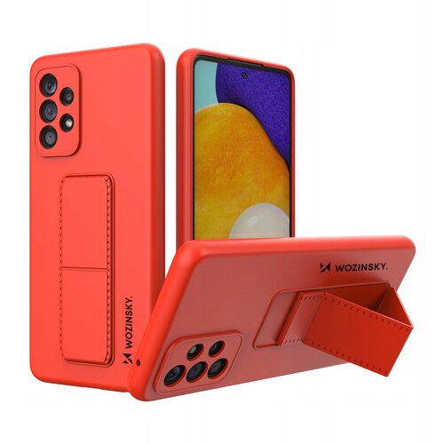 Wozinsky CASE OVITEK OHIŠJE OVITEK ZA SAMSUNG GALAXY A73 RDEČA, (21973367) Cene