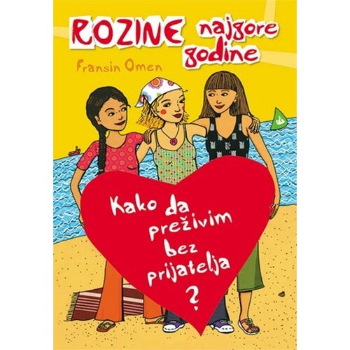 Sezambook Fransin Omen - Kako da preživim bez prijatelja Cene