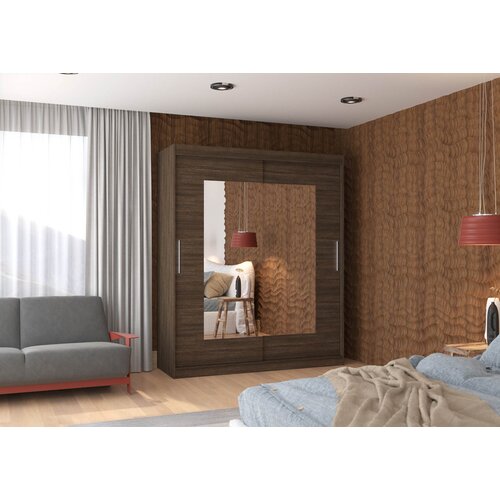 ADRK GARDEROBNA OMARA ROSETTE(VE� BARV)-Rjava Cene