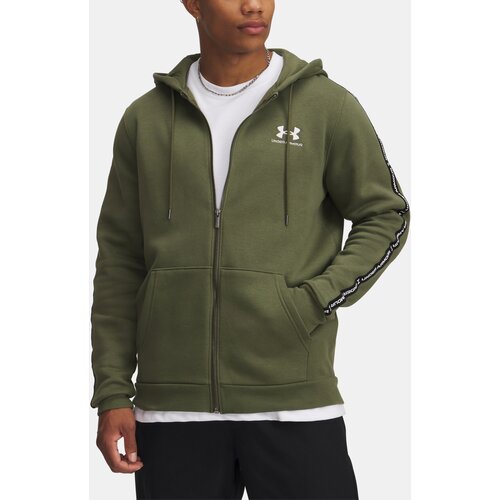 Under Armour Men&amp;#039;s sweatshirt UA Icon Fleece FZ Taping - Men&amp;#039;s Slike