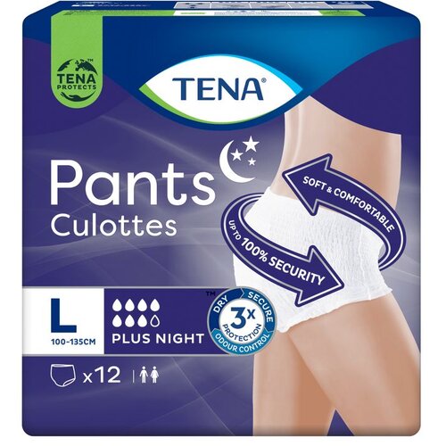 Tena Pants Plus Night Large, 12 komada Cene