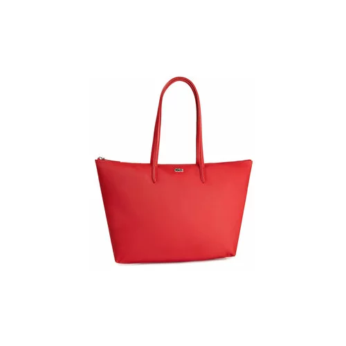 Lacoste Ročna torba L Shopping Bag NF1888PO Rdeča