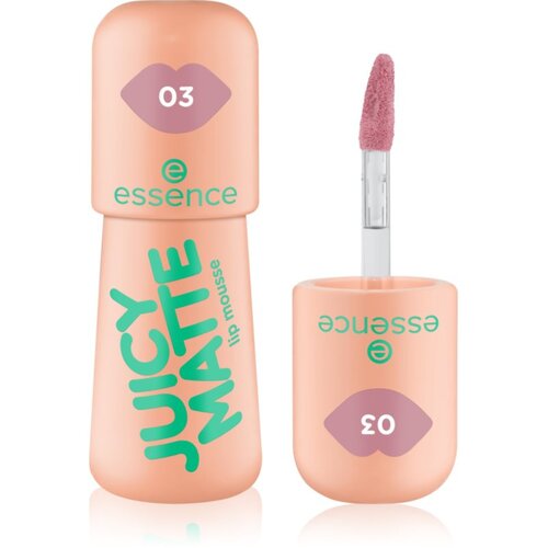 Essence Juicy Matte mousse ruž za usne 03 Nude Pink Slike