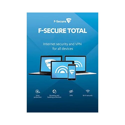F-secure total protection 10 devices 2 years key global Cene