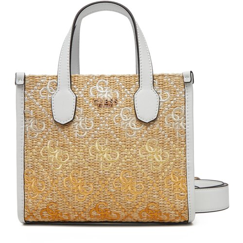 Guess SILVANA MINI 2 COMP TOTE HWSW86 65770 Bijela Slike