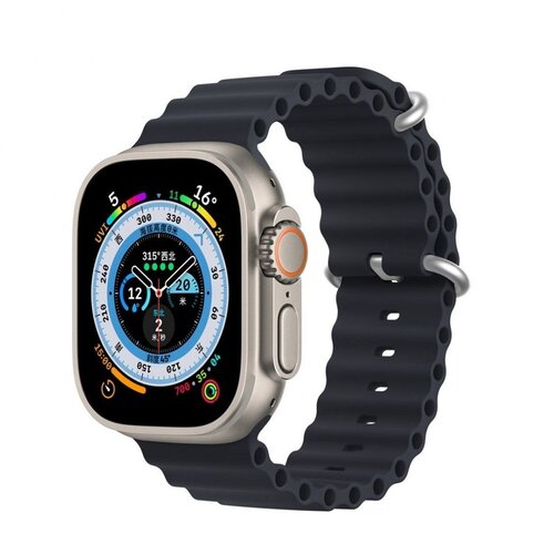 Dux ducis narukvica za sat ocean wave za apple watch 38/40/41 tamno siva Slike