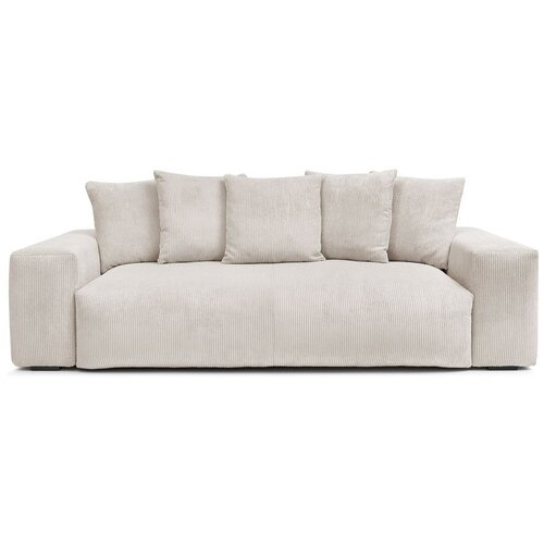Bobochic Paris Krem sofa od samta 280 cm Voltaire – Cijene