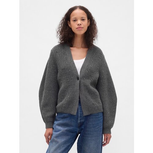 GAP Ribbed Cardigan - Ladies Cene