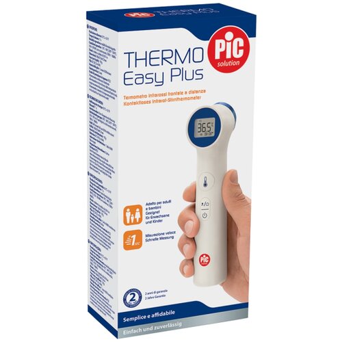 Pic Solution beskontaktni toplomjer ThermoEasy Plus Slike