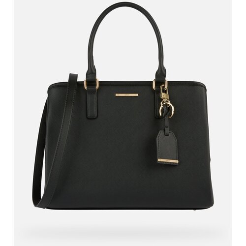 Geox Black women's handbag Etheni - Women's Cijene