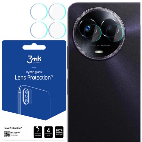 3mk ZA&amp;Scaron;ČITA LEČ HIBRIDNO STEKLO ZA KAMERO REALME 11 5G, (21965455) Slike