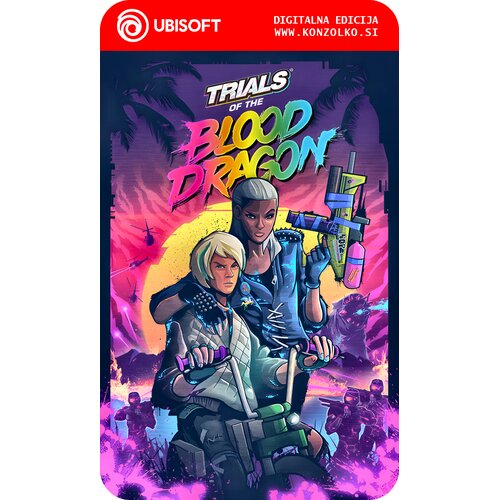  Trials of the Blood Dragon - Ubisoft Connect koda brez &scaron;katlice (WINDOWS PC) Cene
