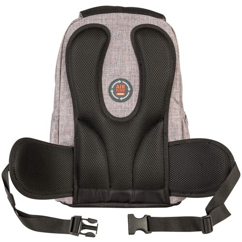 Target &amp;scaron;kolski ruksak Flow Pack grey Slike
