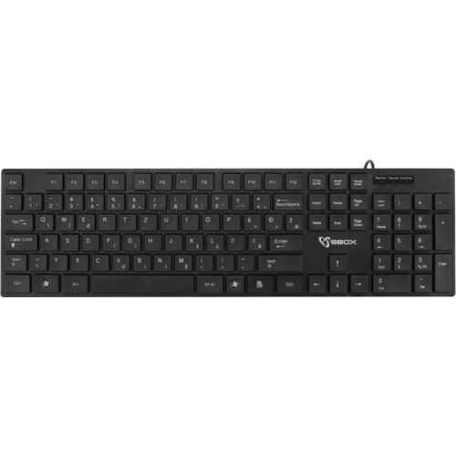 S Box TIPKOVNICA K-18 / US, (21371187) Cene